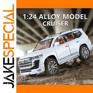 1/24 Scale Toyota Land Cruiser Diecast Model - Imagen 1 de 18