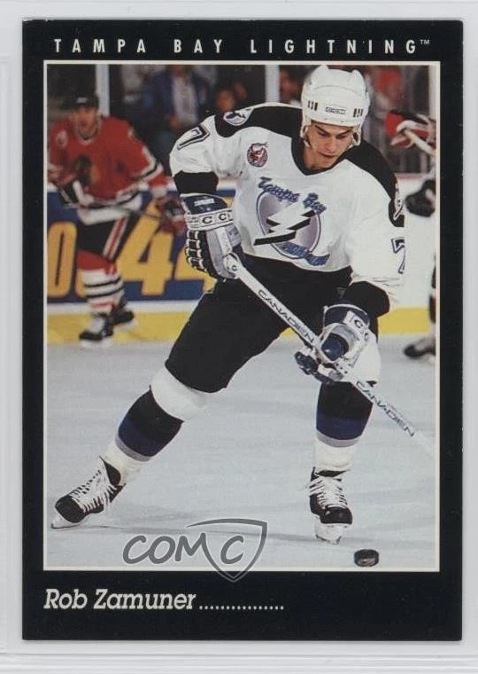 1993-94 Pinnacle French Rob Zamuner #121 - Image 1 of 2