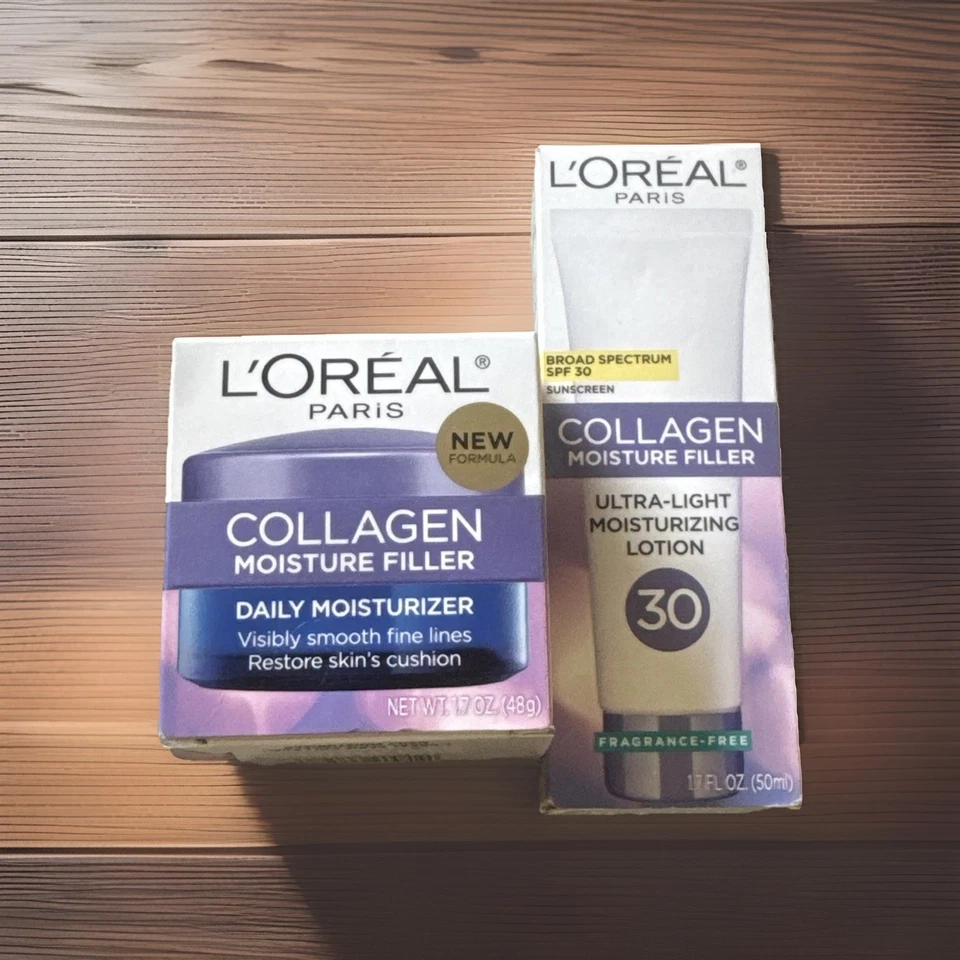 L'Oreal Collagen Moisture Filler Ultra Light Lotion SPF30 & Daily Moisturizer  - Image 1 of 1