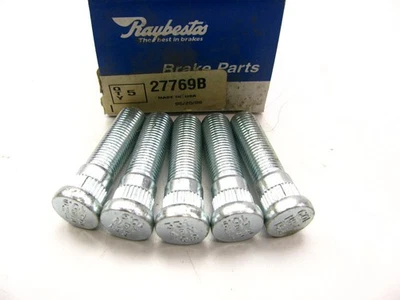 (5) Raybestos 27769B Wheel Lug Studs - Front - Image 1 of 2