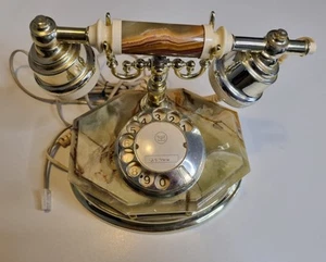Vintage Onyx Astral Telephone, made in Italy - Picture 1 of 8