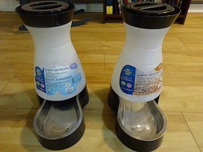 Petsafe pet food and water dispenser gravity feed medium - Image 1 of 3