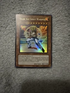 Tyler El Gran Guerrero Sexy Tarjeta Holo Anime Yugioh Arte Raro Secreto Alt Personalizado - Imagen 1 de 4