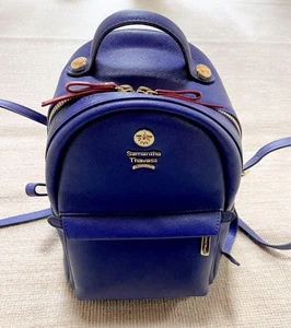Samantha Thavasa Sailor Moon Mini Backpack Navy Blue Bordeaux Limited Ed. - Picture 1 of 6