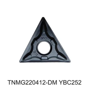 10 PIEZAS Premium TNMG-431-DM Insertos de torneado de carburo recubiertos de diamante negro Torno CNC - Imagen 1 de 2