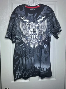 Contender T-Shirt Herren XL Streetwear Cheddar Money Neu Mit Etikett Schwarz - Bild 1 von 8