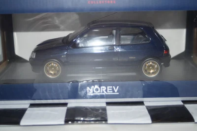 NOREV Renault Clio Williams 1993 in blue 1:18 Scale 185230 - Image 1 of 4