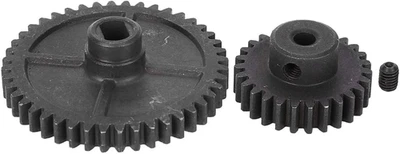 RC Car Gear Set  Stahl Untersetzungsgetriebe Motor Gear Combo - Bild 1 von 4