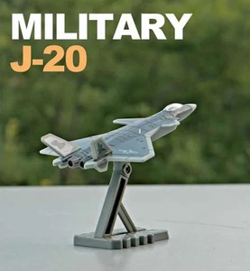 PLA 1/200 J20 Fighter Diecast Finished Product Model - Picture 1 of 6