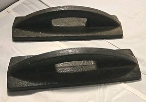 Cutex 4 Pfund Einteiliges Gusseisen Stoff & Stoff Muster Gewicht (2 Gewichte) - Bild 1 von 5