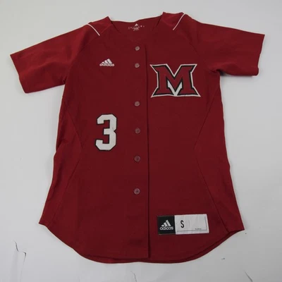 Miami RedHawks adidas Game Jersey - Softball Women's Red Used - Image 1 of 4