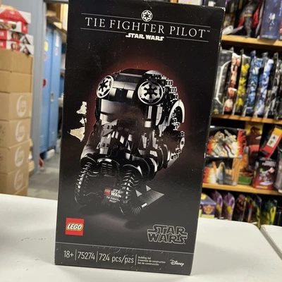 LEGO Star Wars: Casco de Piloto Tie Fighter (75274) -JUEGO RETIRADO - NUEVO EN CAJA SELLADA Foto 1 de 4