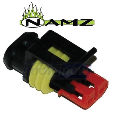 Namz AMP Connector for 2005-2006 Harley Davidson FXDI Dyna Super Glide - dv Foto 1 de 4