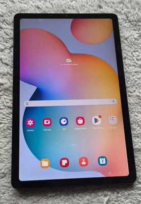 Samsung Galaxy Tab S6 Lite SM-P610 64GB, Wi-Fi, 10,4 Zoll (Oxford Gray) - Bild 1 von 4