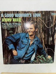 Original 1974 Jerry Reed "A Good Woman's Love" LP - RCA Records (APL1-0544) - Picture 1 of 6