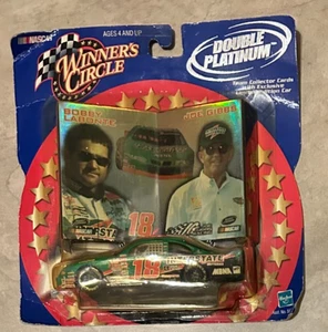BOBBY LABONTE JOE GIBBS 2000 Winners Circle Double Platinum Diecast 1:43 NEW - Picture 1 of 2