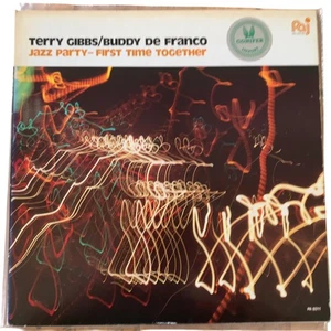 Terry Gibbs Buddy De Franco Jazz Party First Time Together LP Vinyl Record - Picture 1 of 12