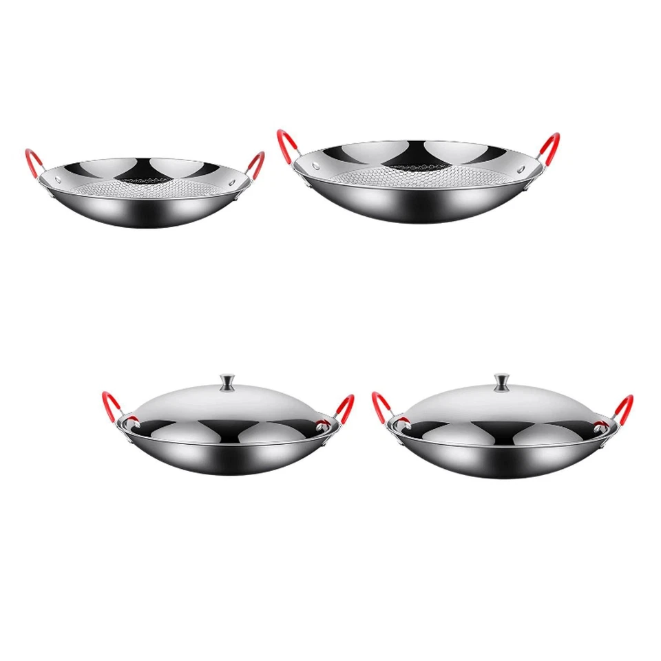 Pannella di pentole in acciaio inossidabile a doppia maniglia per la casa di - Immagine 1 di 1