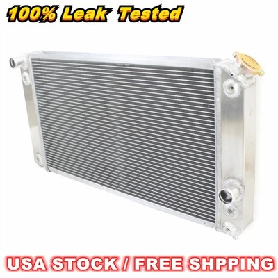 Radiador de 3 filas para Chevy Blazer S10 GMC Jimmy Sonoma Isuzu Hombre 4,3 L 4,2 L #1826 Foto 1 de 4
