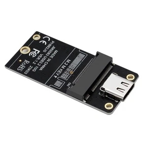 Für 2230 2242 2260 2280 SSDs Adapterplatte M.2 NVMe Typ-C USB3.2 Gen 2 10Gbps - Bild 1 von 9