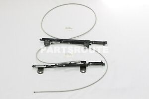 Toyota Land Cruiser Lexus LX470 OEM Left & Right Sliding Roof Drive Cable Pair