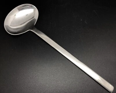 WMF Cromargan Stainless Steel RENO 9-7/8" Solid Serving Spoon; Korea (RF978) - Image 1 of 4