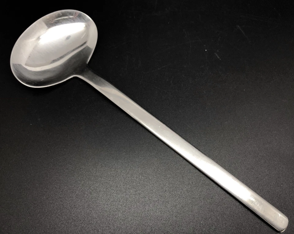 WMF Cromargan Stainless Steel RENO 9-7/8" Solid Serving Spoon; Korea (RF978) - Image 1 of 4