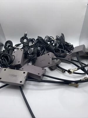 Nintendo NES RF AV Cable Adapter Switch SNES NES-003 Official OEM -X 11 - - Image 1 of 2