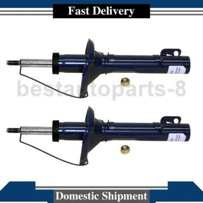 Par de puntales amortiguadores delanteros izquierdo derecho para Volkswagen Beetle 2002 2001 2000 Foto 1 de 2