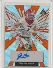 2022 LEAF VALIANT #BA-JB2 JERMAINE BURTON AUTO RC #20/25 ALABAMA !!!!