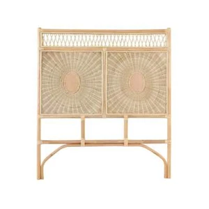 Southern Rattan Bedhead King Single Size Natural - Picture 1 of 8