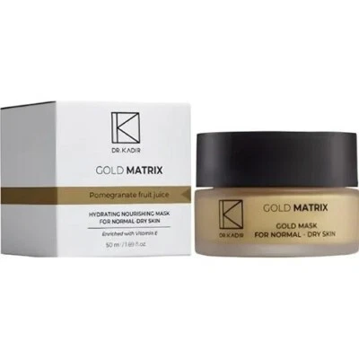 Dr.Kadir Gold Martix Gold Mask 50ml 1.76fl.oz - Image 1 of 2