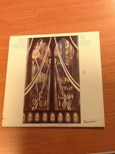 LP DAVID SANCIOUS THE BRIDGE ELEKTRA E1-60130 VG-/VG+ USA US PS 1982 PV - Picture 1 of 1