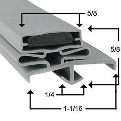 GASKET WORLD Victory Part# 50879501 Magentic Door Gasket