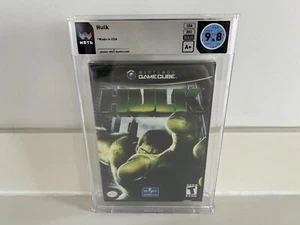 Hulk (Nintendo Gamecube) WATA 9.8 A+ New Sealed Graded VGA CGC 1st Print Marvel - Picture 1 of 4