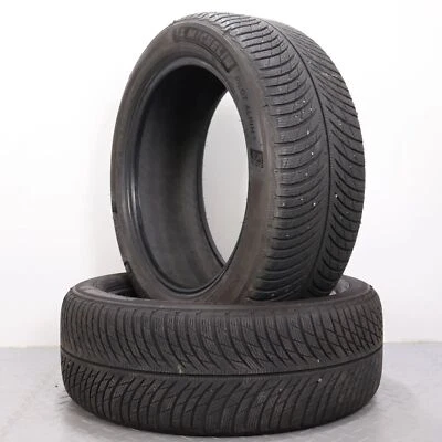 2x Winterreifen Michelin Pilot Alpin 5 235/50R19 103H XL AO DOT22 6mm 2355019 - Bild 1 von 4