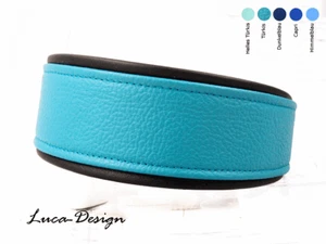Windhundhalsband Hundehalsband Greyhound collar Galgo Barsoi Whippet Lurcher tür - Bild 1 von 8