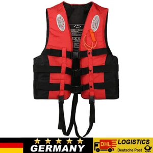 Schwimmweste für Erwachsene Segeln Wassersport Rettungsweste Kajak Life Jacket - Bild 1 von 15