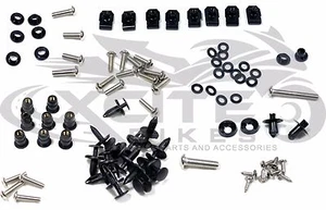 Fairing bolts kit, stainless steel, Suzuki GSXR 600 750 2011-2014 12 13 #BT165# - Picture 1 of 6