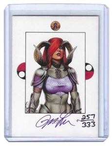 2009 DAWN 20TH ANNIVERSARY - AUTOGRAPH JOSEPH MICHAEL LINSNER Numbered 7 of 10 - Bild 1 von 2