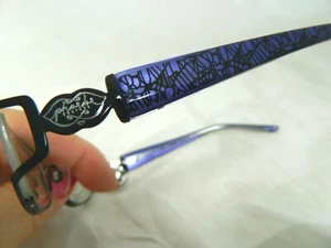 Phoebe Couture Brillengestell P215 schwarz 49-18-135 NEU alter Bestand - Bild 1 von 4