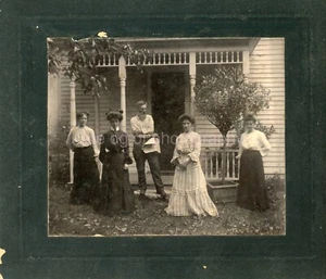 FOTO FAMILIAR ENCONTRADA COMO ERAN de colección bw AMERICANA 54 LA 99 E - Imagen 1 de 1