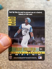 1995 Donruss Top Of The Order - Gary Sheffield - Florida Marlins - SP Rare