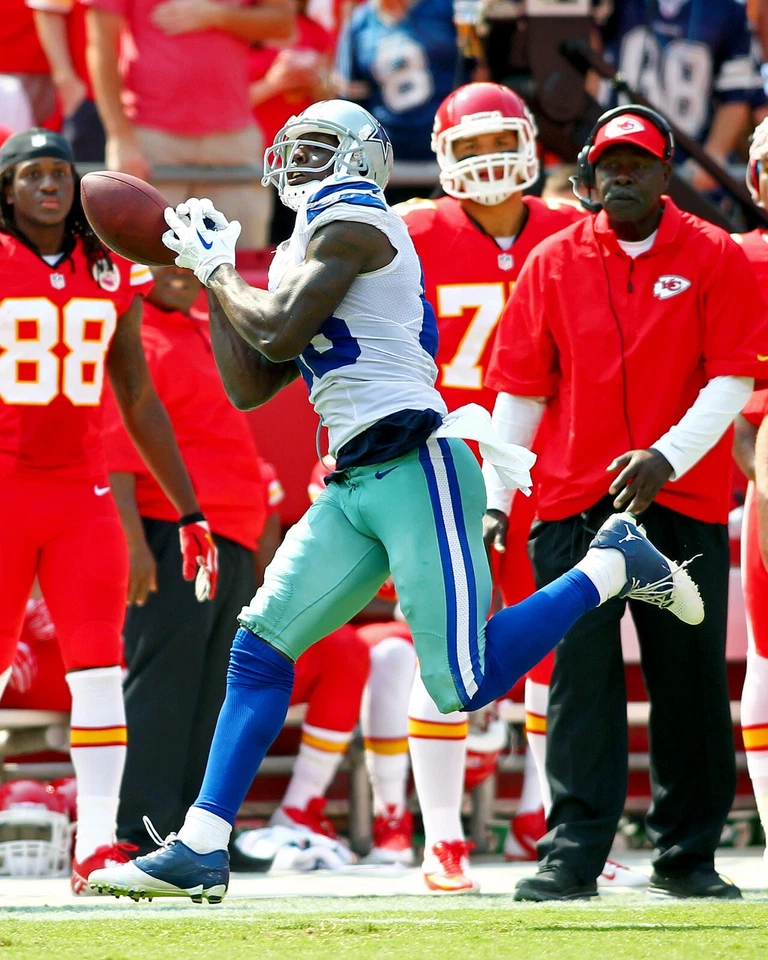 Foto 8x10 de los Dallas Cowboys Dez Bryant NFL fútbol americano impresión #6 Foto 1 de 1