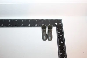Green Boots for Mego Planet of the Apes Rubber Boots For POTA 8” Figure - Picture 1 of 8