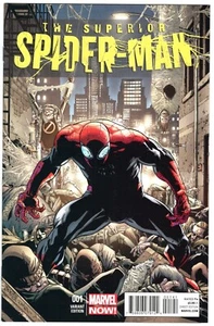 Variante Camuncoli Superior Spider-Man #1 - Imagen 1 de 2