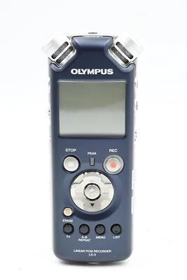Olympus LS-5 Linear PCM Recorder #704 - Image 1 of 4