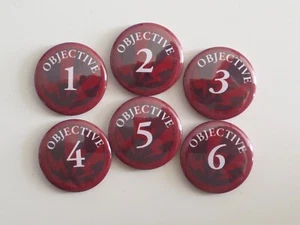 Marcadores de juego de 1 - 6 objetivos - Warhammer Age of Sigmar Games Workshop - Imagen 1 de 8