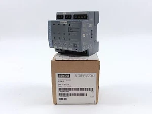 Siemens 6EP1961-2BA31 SITOP PSE200U 3A Selectivity Module - Picture 1 of 9