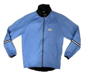 LÖFFLER Herren FAHRRAD JACKE mit FLEECE am Rücken WARM Gr. 52 blau - Bild 1 von 10